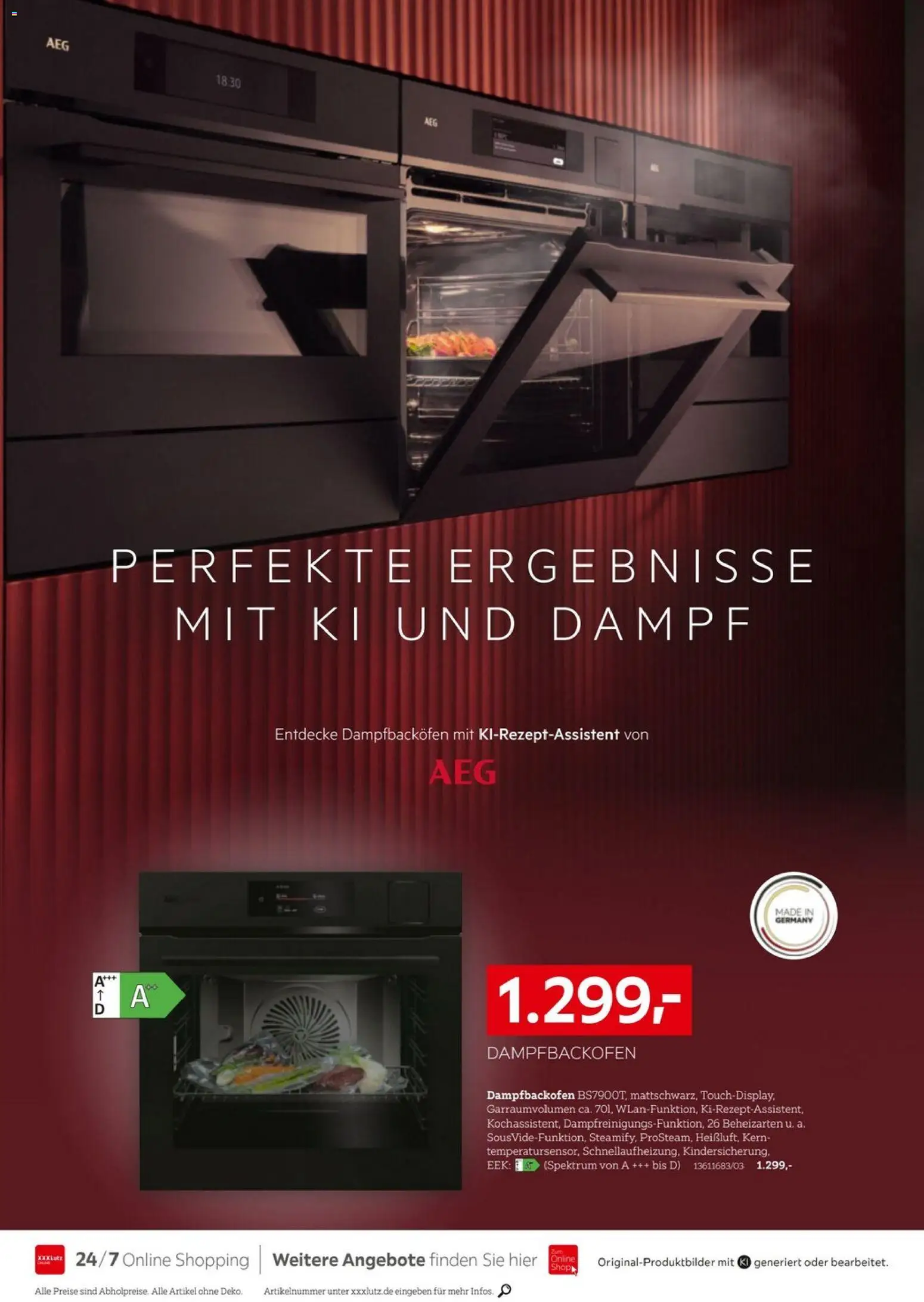 XXXLutz Nr. 1 bei Küchen – gültig ab 26.09.2026 | Seite: 12