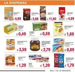 Anteprima del volantino Coal volantino D'Italy valido a partire dal 07.05.2026 | Pagina: 9