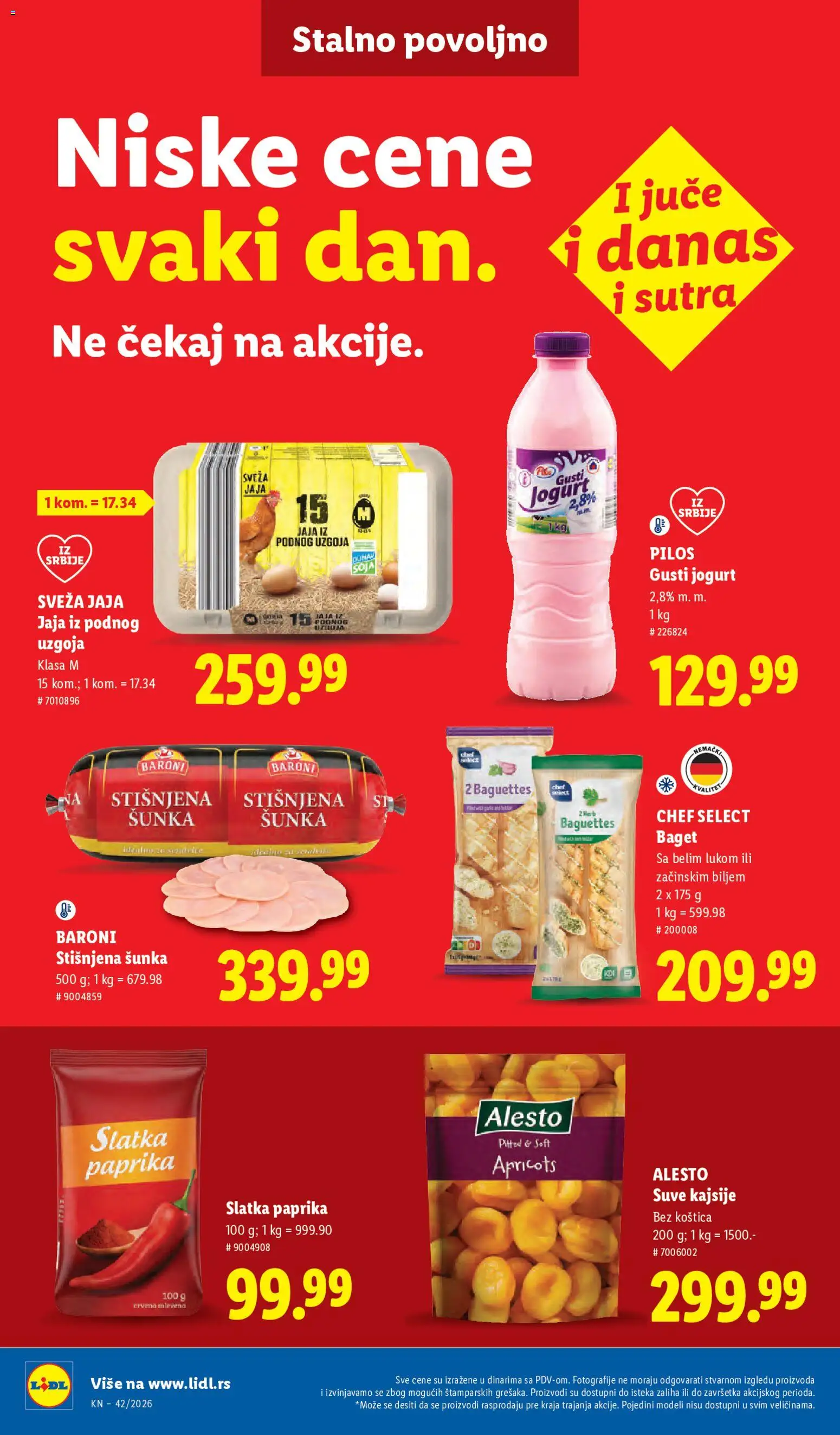 Lidl katalog - važi od 15.10.2026 | Strana: 40