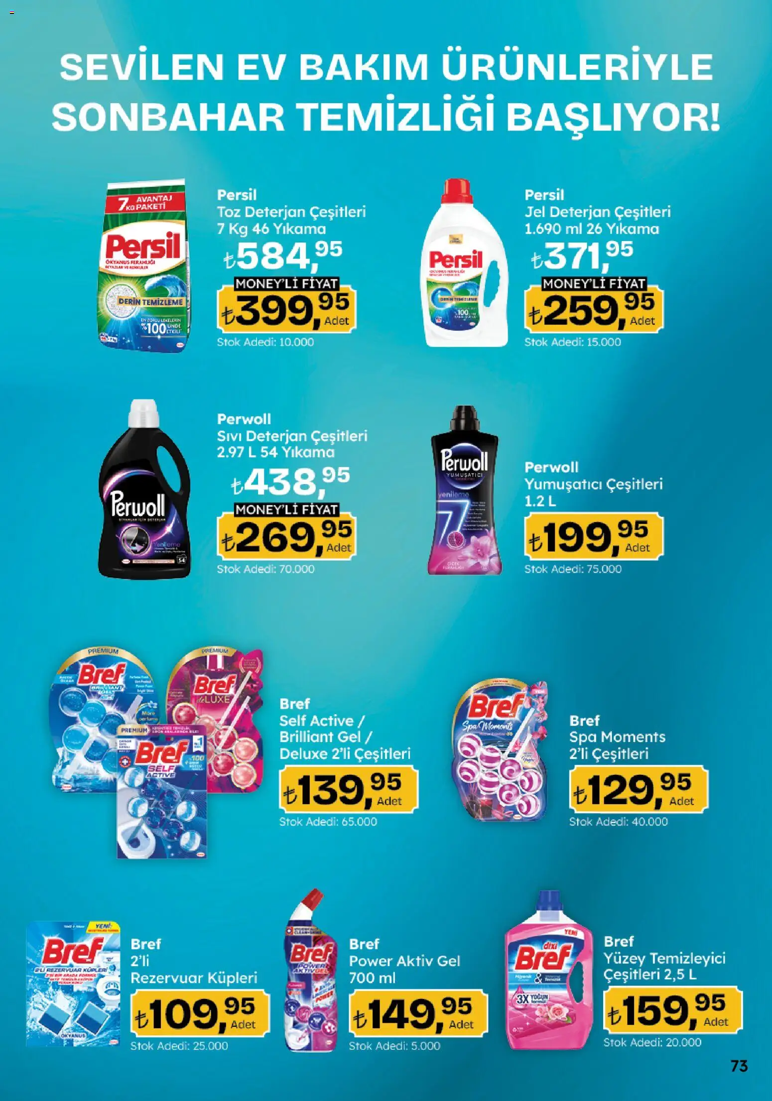 Migros Katalog - Migroskop - 22 Ekim 2026 tarihinden itibaren geçerlidir | Sayfa: 73
