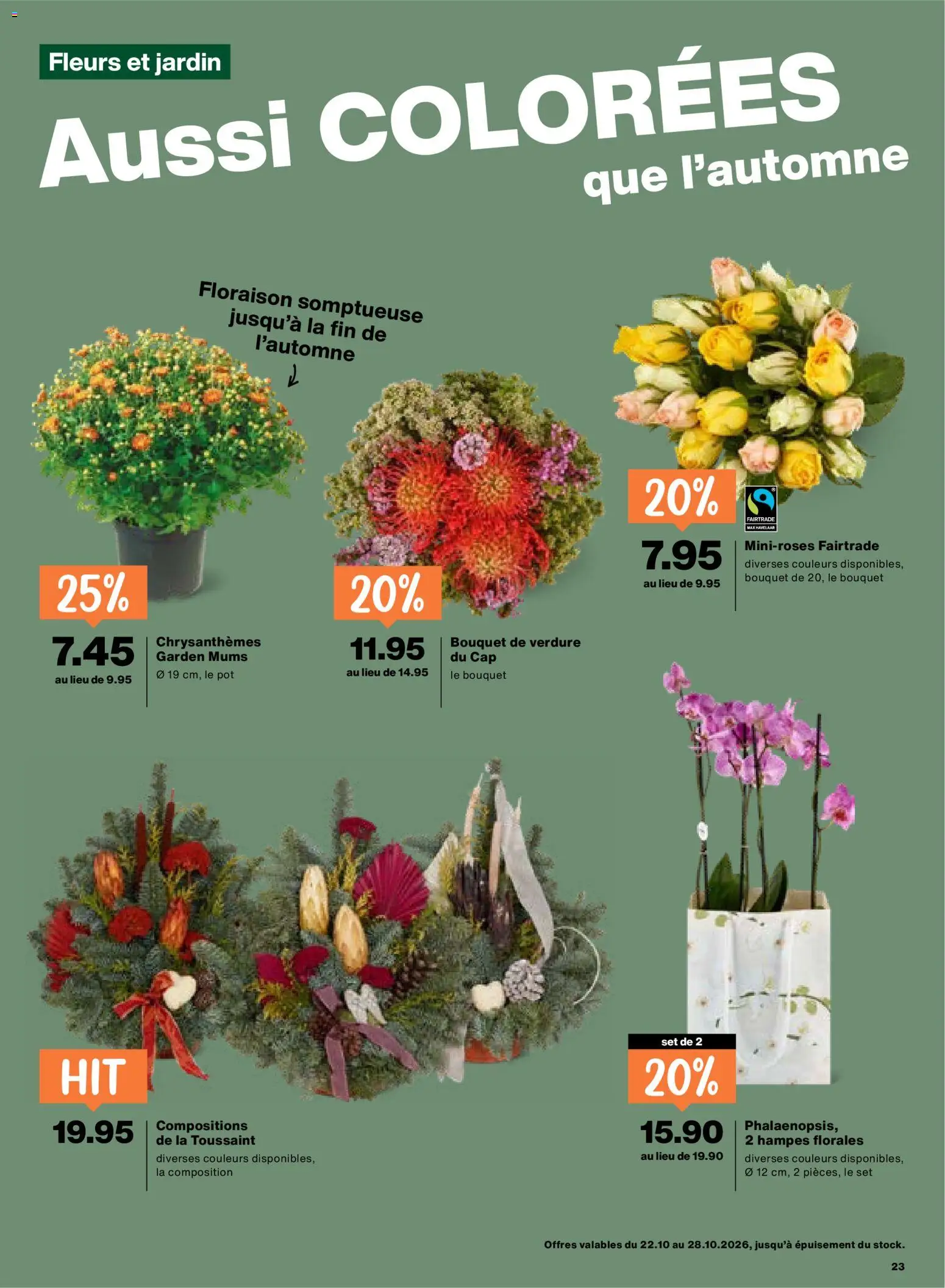 Migros aktionen FR – gültig ab 22.10.2026 | Seite: 23