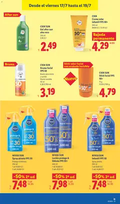 Vista previa Lidl folleto válido desde el 13/07/2026 | Página: 53