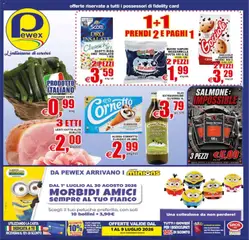 Anteprima del volantino Pewex volantino valido a partire dal 01/07/2026