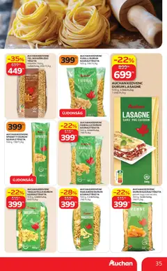 Auchan akciós újság - amely érvényes a következő dátumtól: 14.05.2026 | Oldal: 35