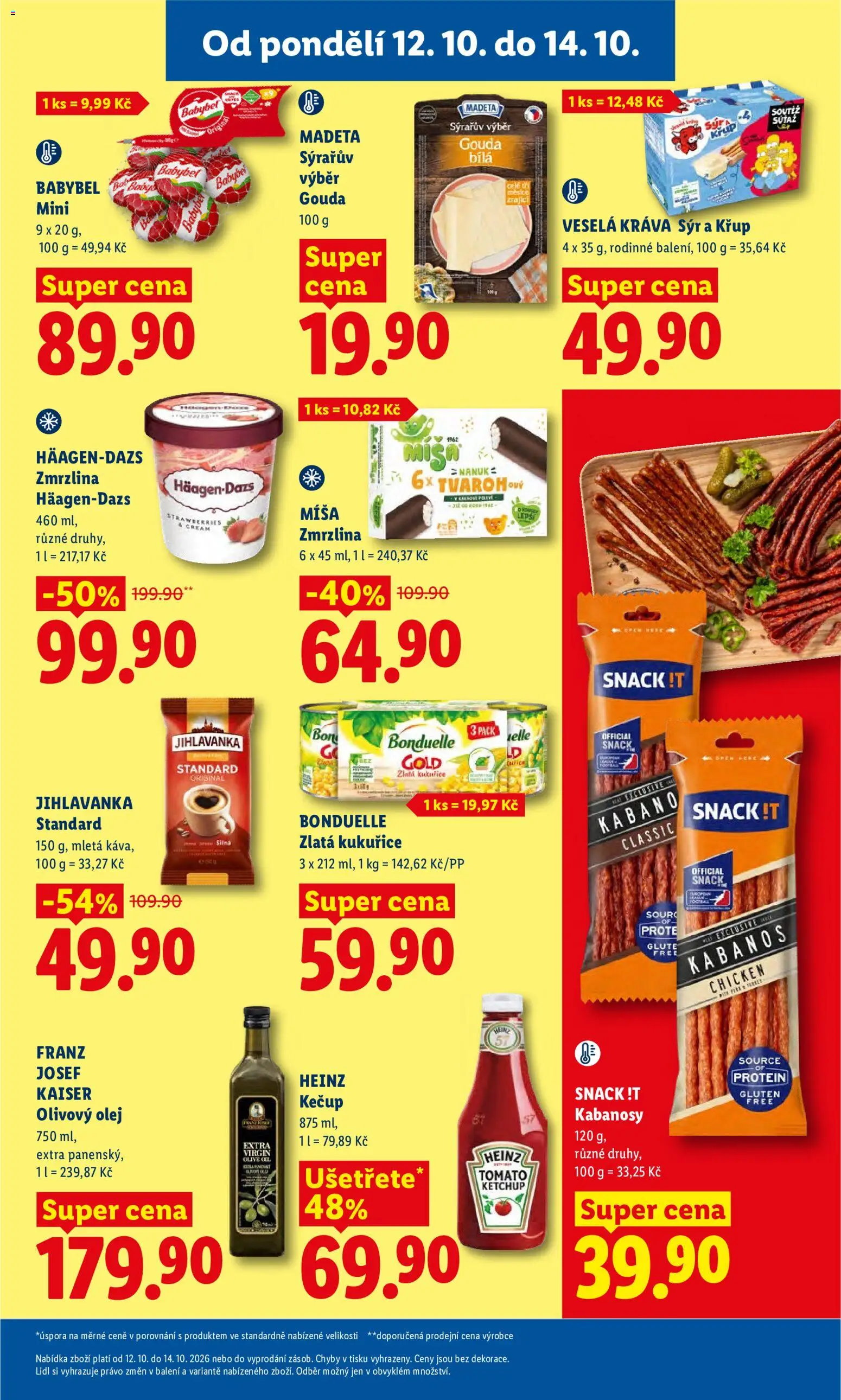 Lidl leták od 12.10.2026 | Strana: 21