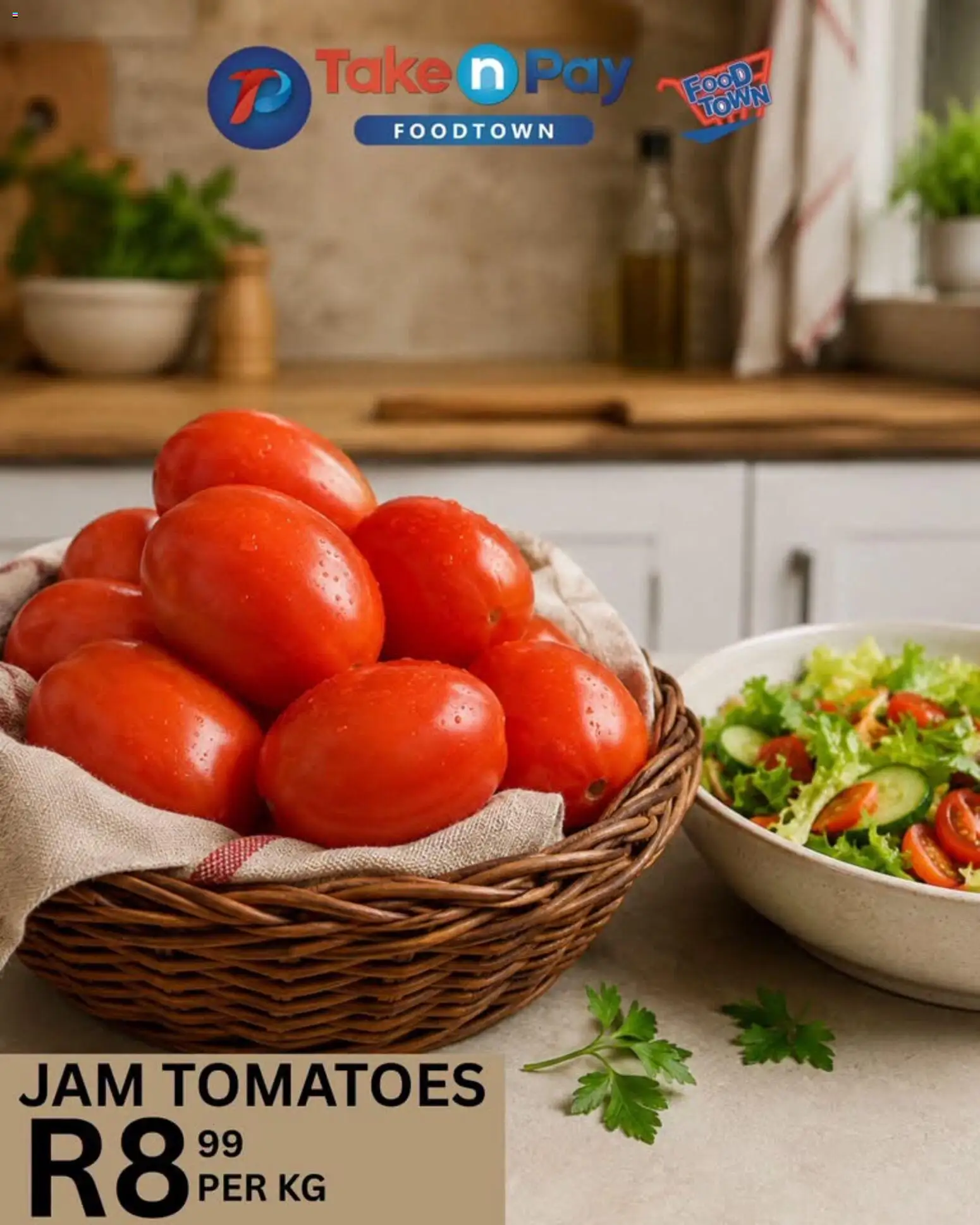 New Take n Pay catalogue – valid from 14/08/2026 | Page: 15 | Products: Jam, Tomatoes