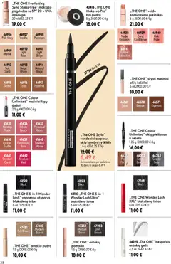 Oriflame leidinys galioja nuo 2026.07.15 | Puslapis: 38 | Prekių: Pudra, Tušas