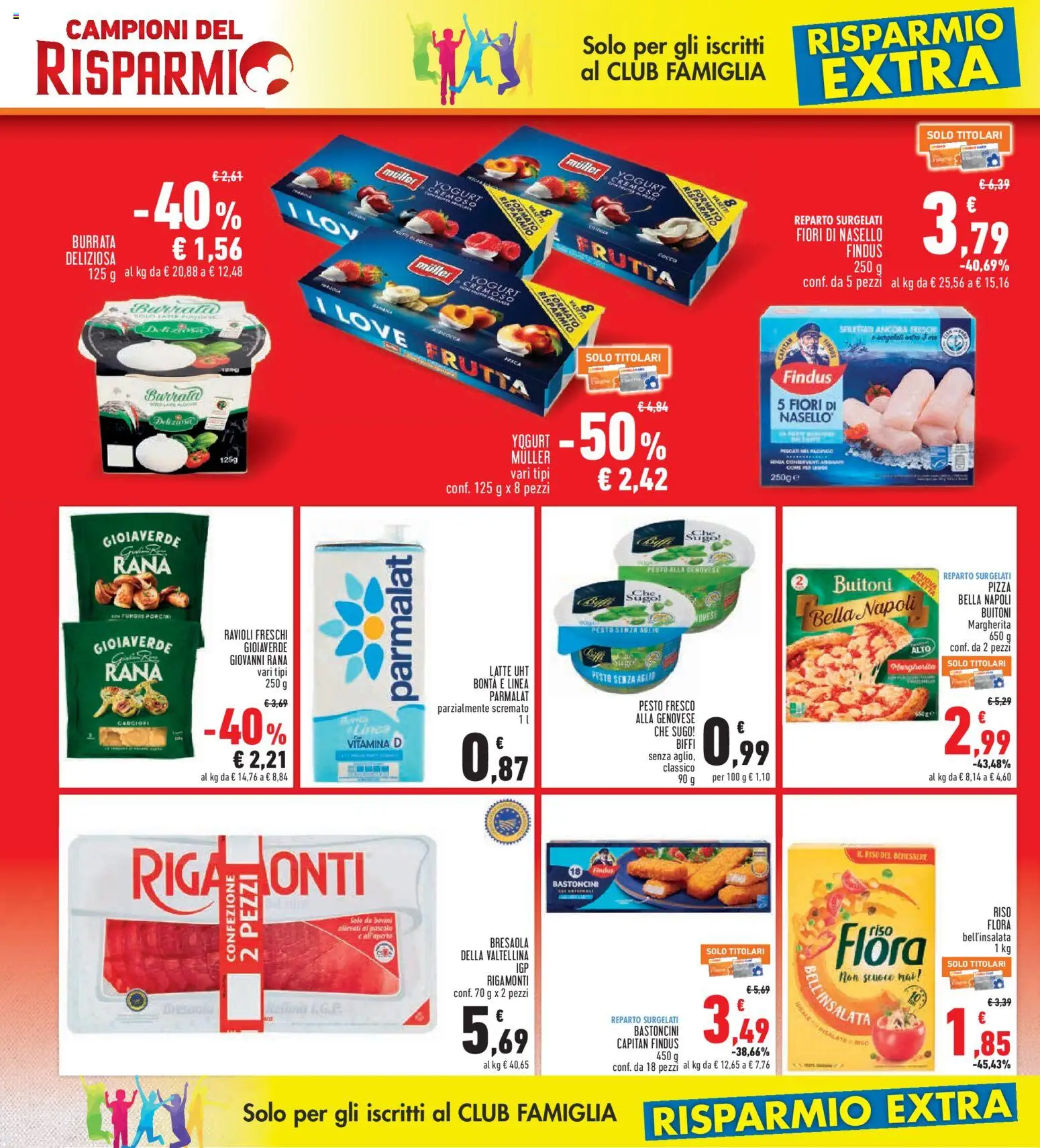 Volantino Conad del 02/07/2026 | Pagina: 2 | Prodotti: Riso, Aglio, Pesto, Cocco