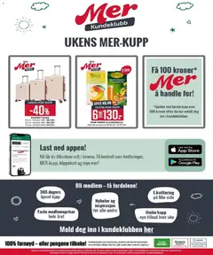 Forhåndsvisning av Europris kundeavis gyldig fra 27/06/2026 | Side: 15 | Produkter: Undertøy, Koffert, Mango