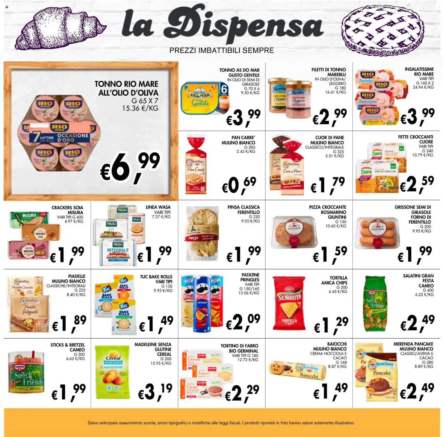 Volantino Coal del 13/08/2026 | Pagina: 15 | Prodotti: Salatini, Pizza, Olio, Crackers