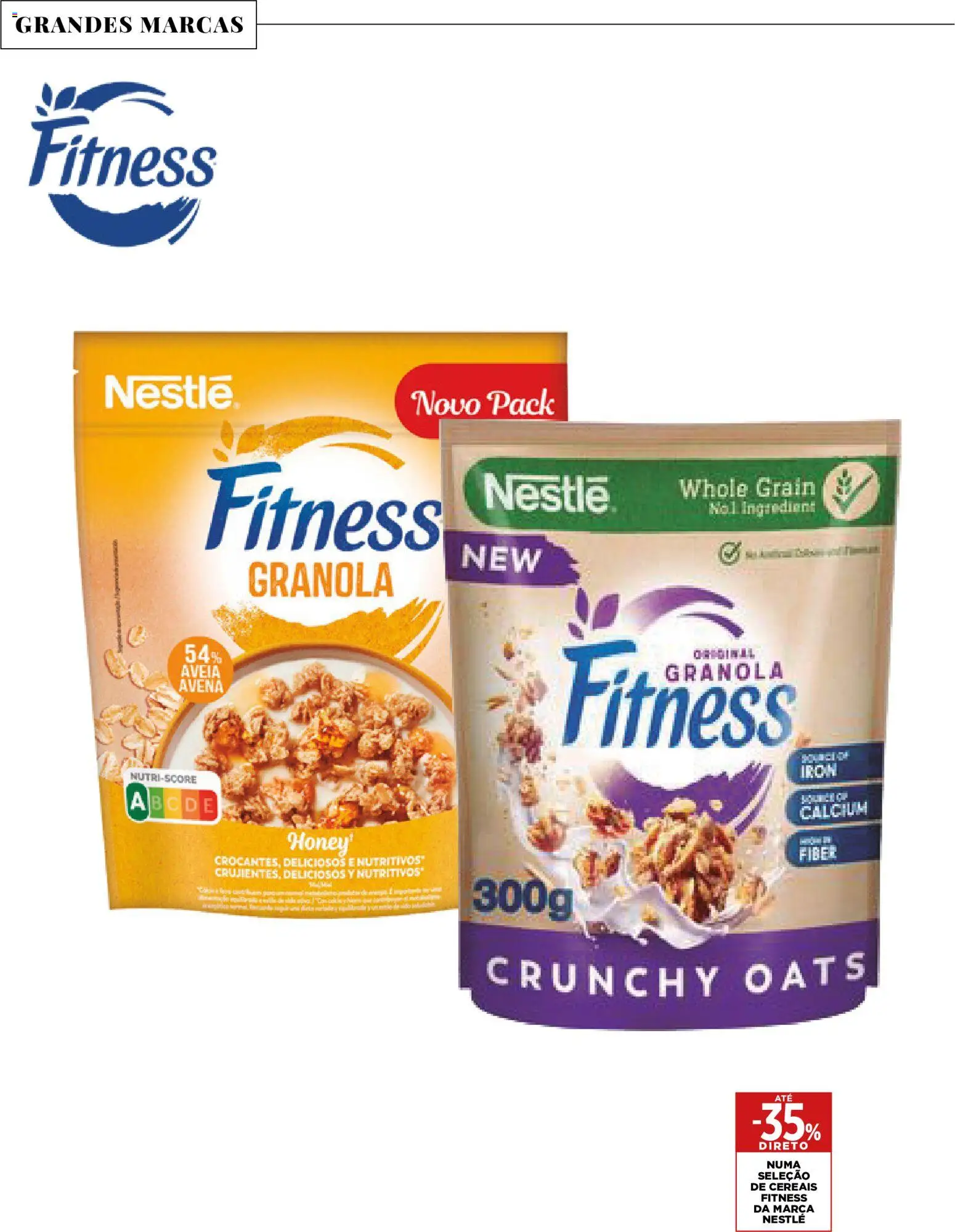 El Corte Ingles folheto │ válido de 26/06/2026 | Página: 70 | Produtos: Aveia, Granola, Nestlé, Cereais