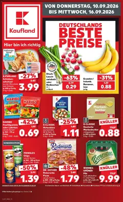 Kaufland Prospekt Stollberg ab 10.09.2026 gültig