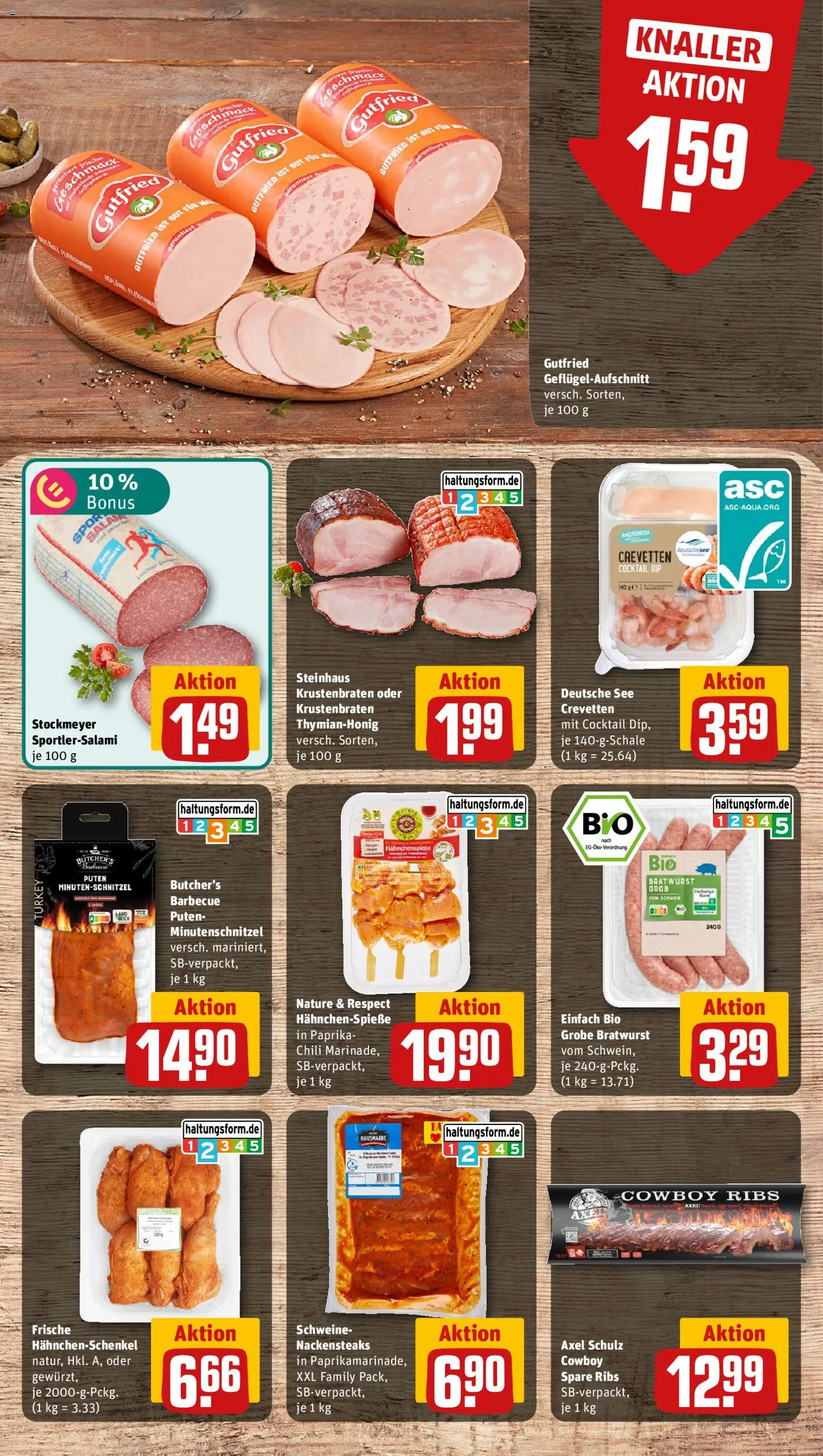 Rewe Prospekt – gültig ab 22.06.2026 | Seite: 10