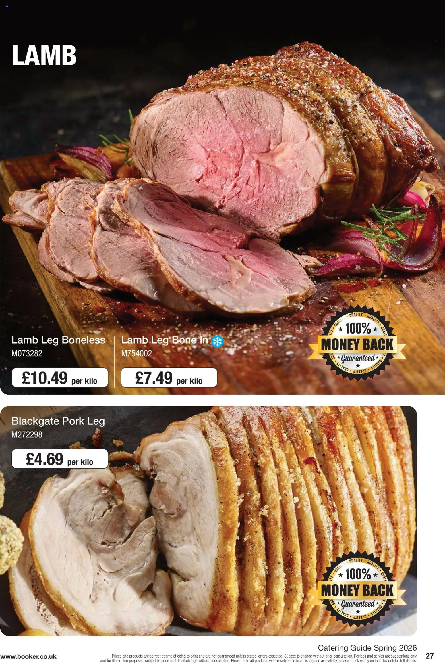 {H1} | Page: 27 | Products: Pork