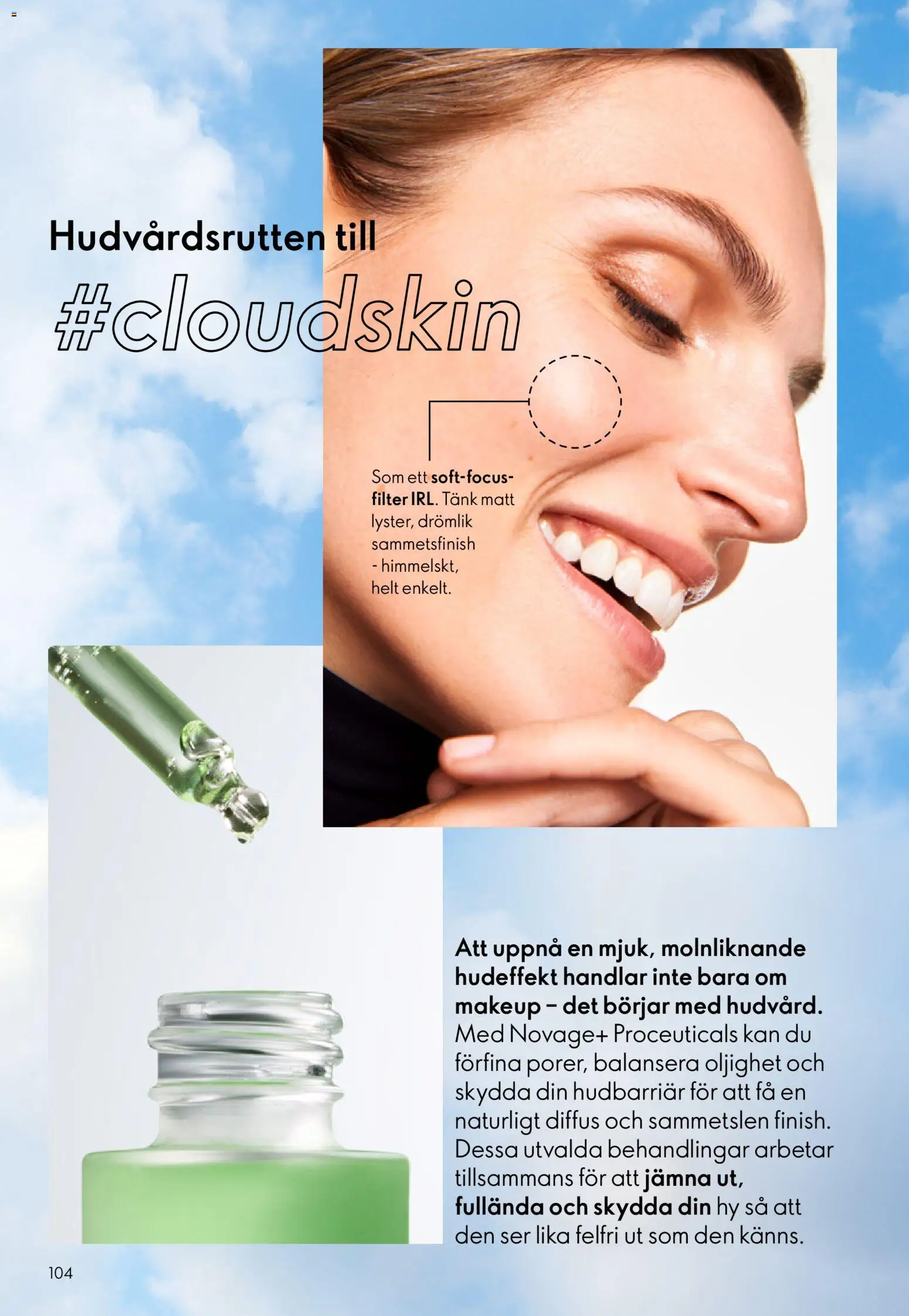Oriflame reklamblad aktuell från 11.03.2026 | Sida: 104 | Produkter: Filter