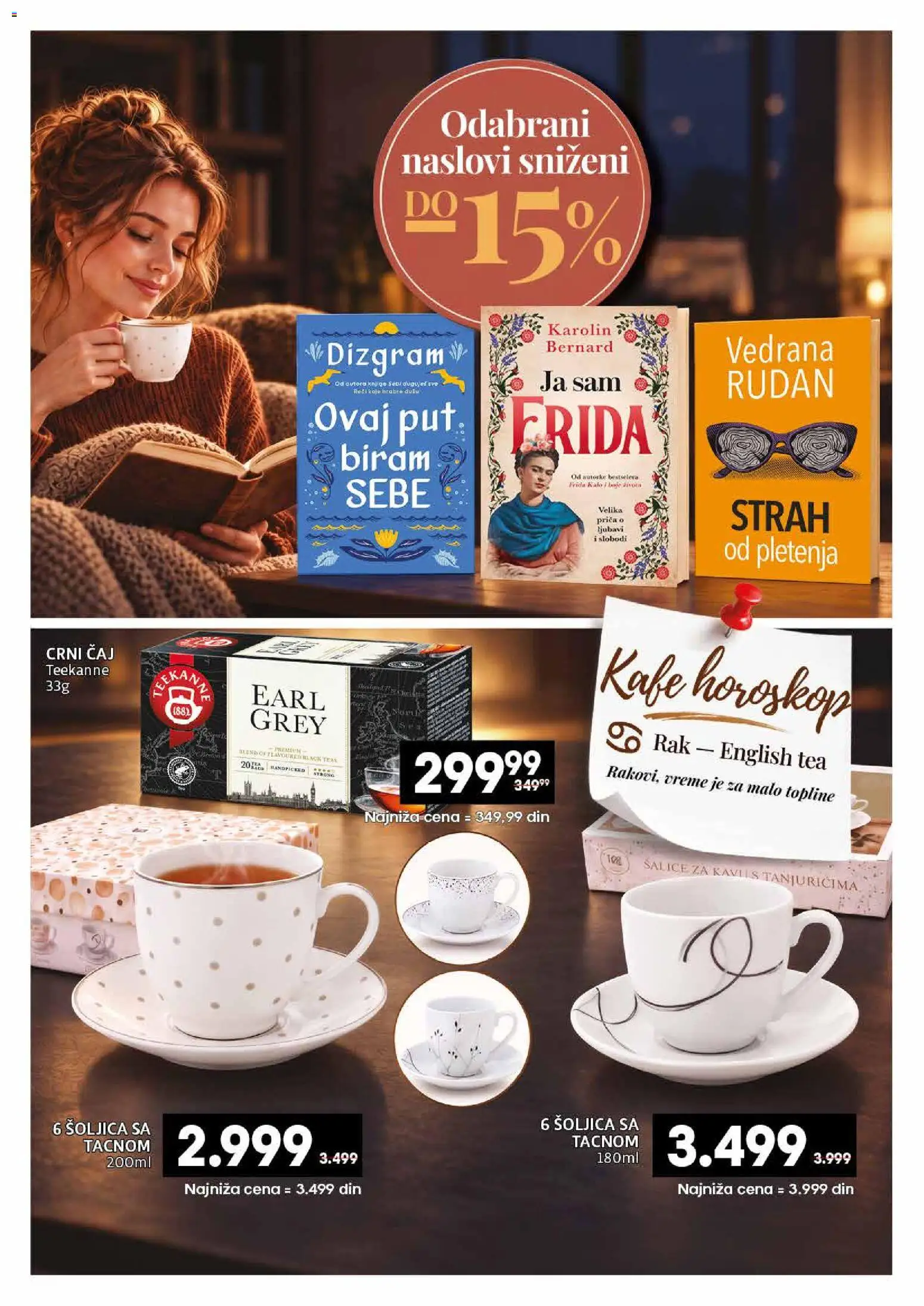 Roda katalog - važi od 26.10.2026 | Strana: 30 | Proizvode: Crni čaj, Teekanne, Čaj
