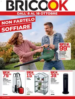 Anteprima del volantino Brico OK volantino valido a partire dal 08/10/2026