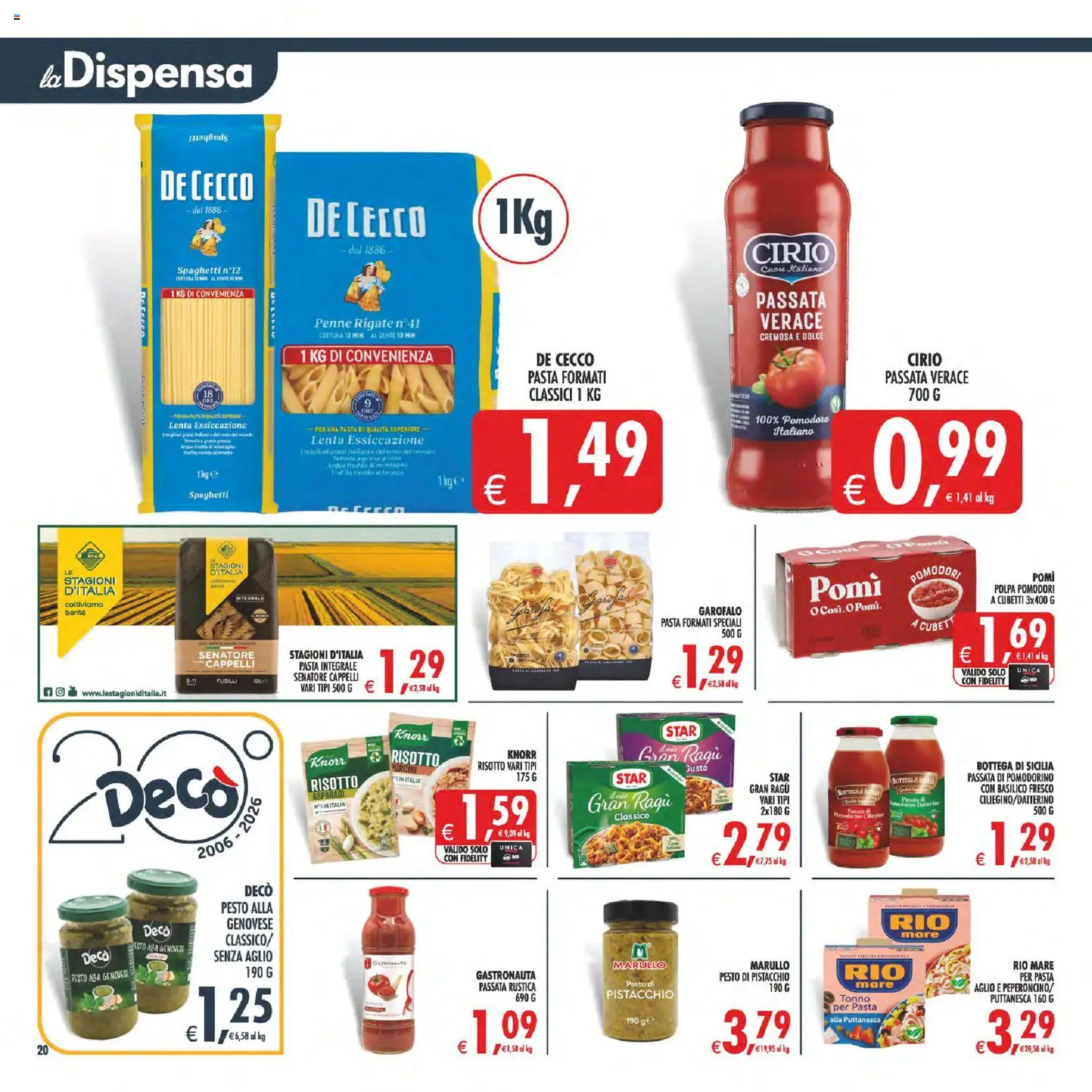 Volantino Decò del 10/07/2026 | Pagina: 23