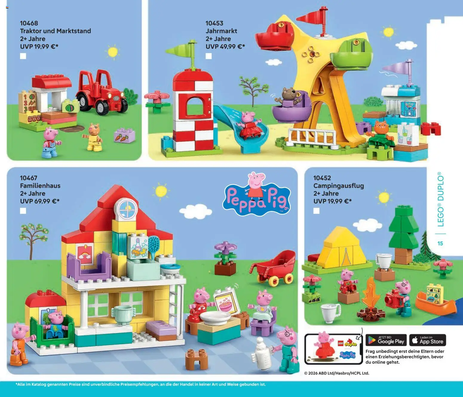 Lego Angebote gültig ab 01.09.2026 | Seite: 15