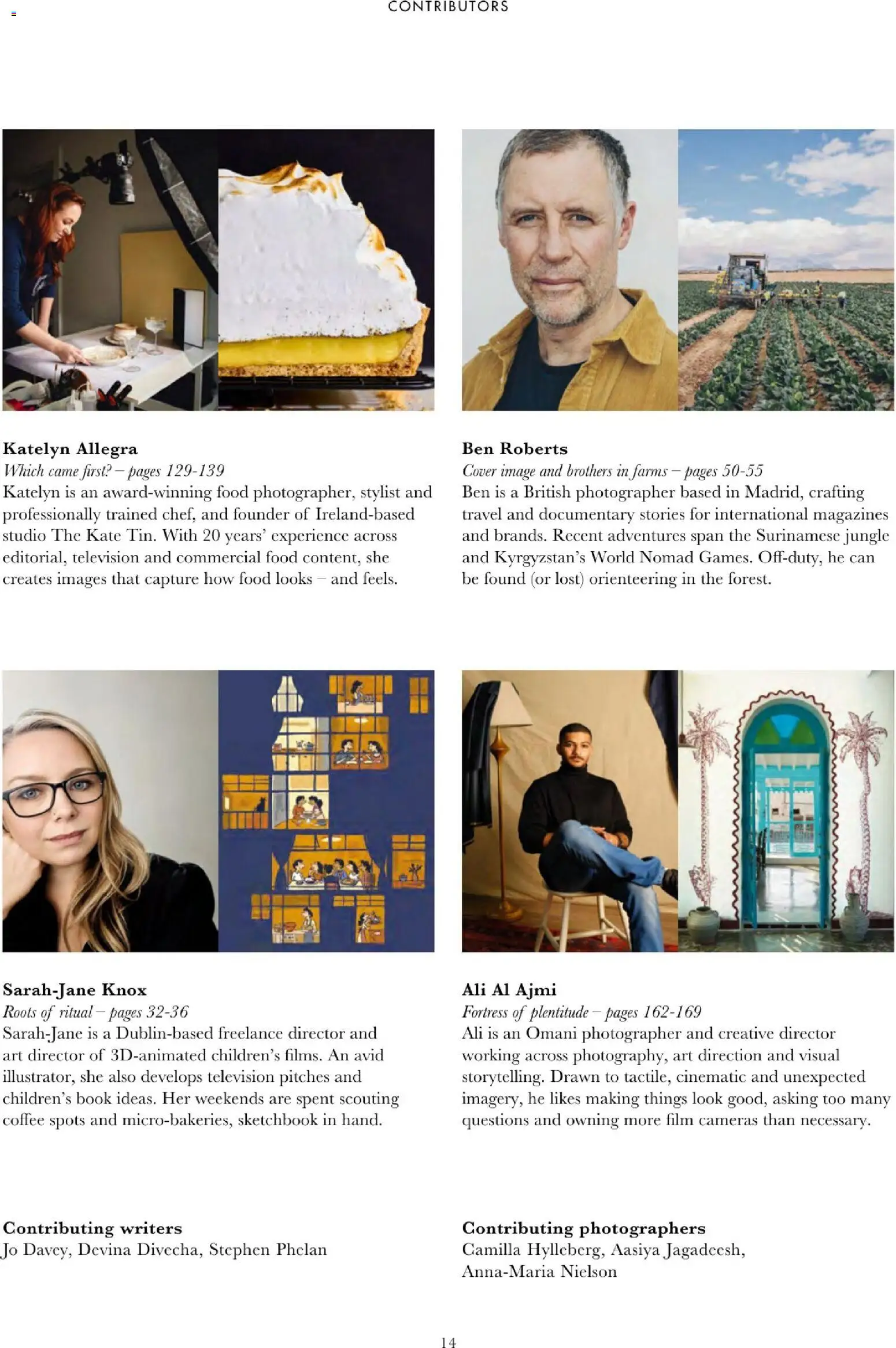 {H1} | Page: 16 | Products: Television, Cover, Coffee, Art