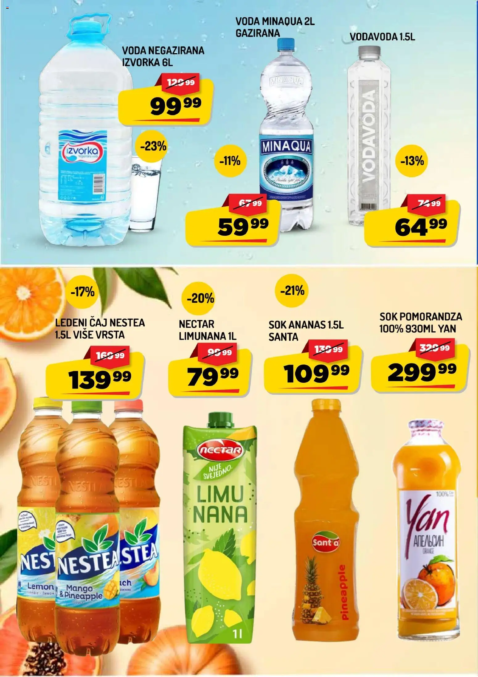 Aman katalog - važi od 28.08.2026 | Strana: 12 | Proizvode: Ledeni čaj, Voda, Sok, Čaj
