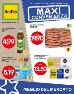 Anteprima del volantino HarDis volantino valido a partire dal 27/08/2026
