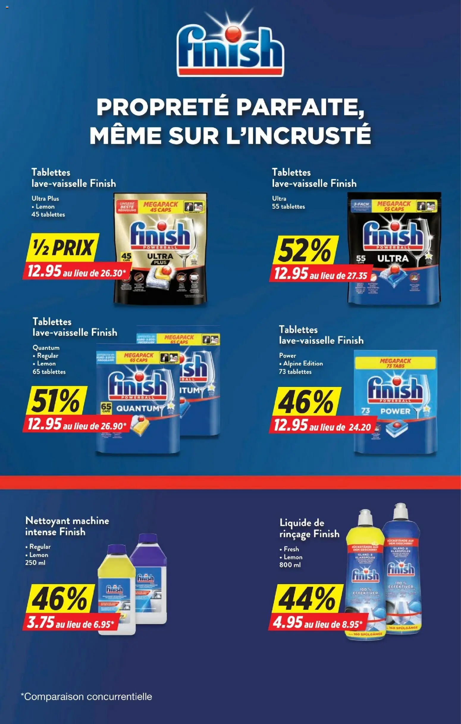 Denner aktionen FR – gültig ab 01.10.2026 | Seite: 18 | Produkte: Klarspüler