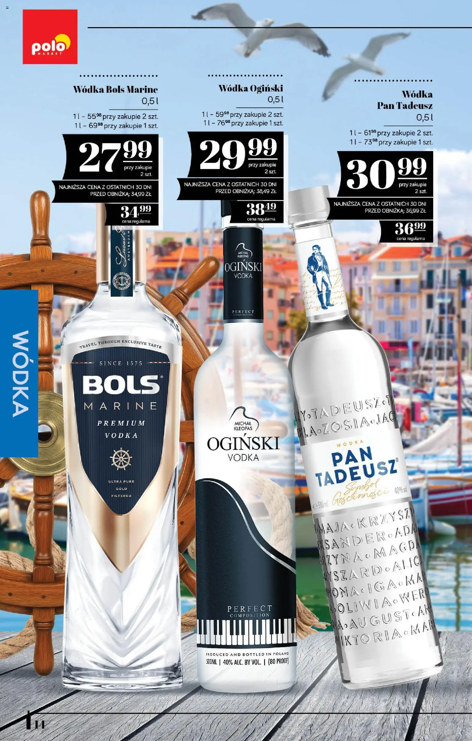 POLOmarket katalog - Alkoholi od 18.06.2026 | Strona: 14 | Produkty: Ogiński, Wódka Ogiński, Vodka, Wódka