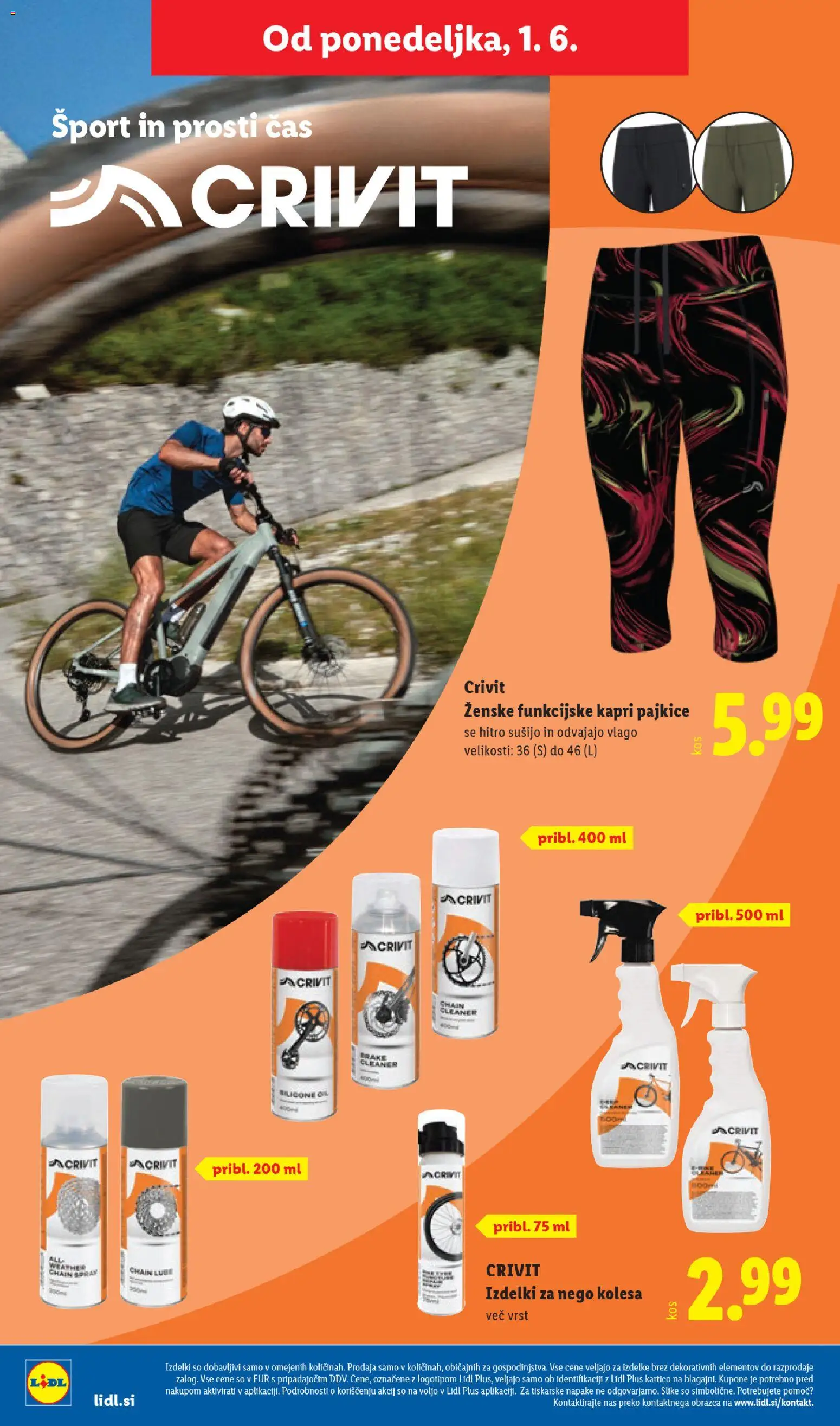 Novi Lidl katalog ponudbe – veljaven od 21.05.2026 | Stran: 28