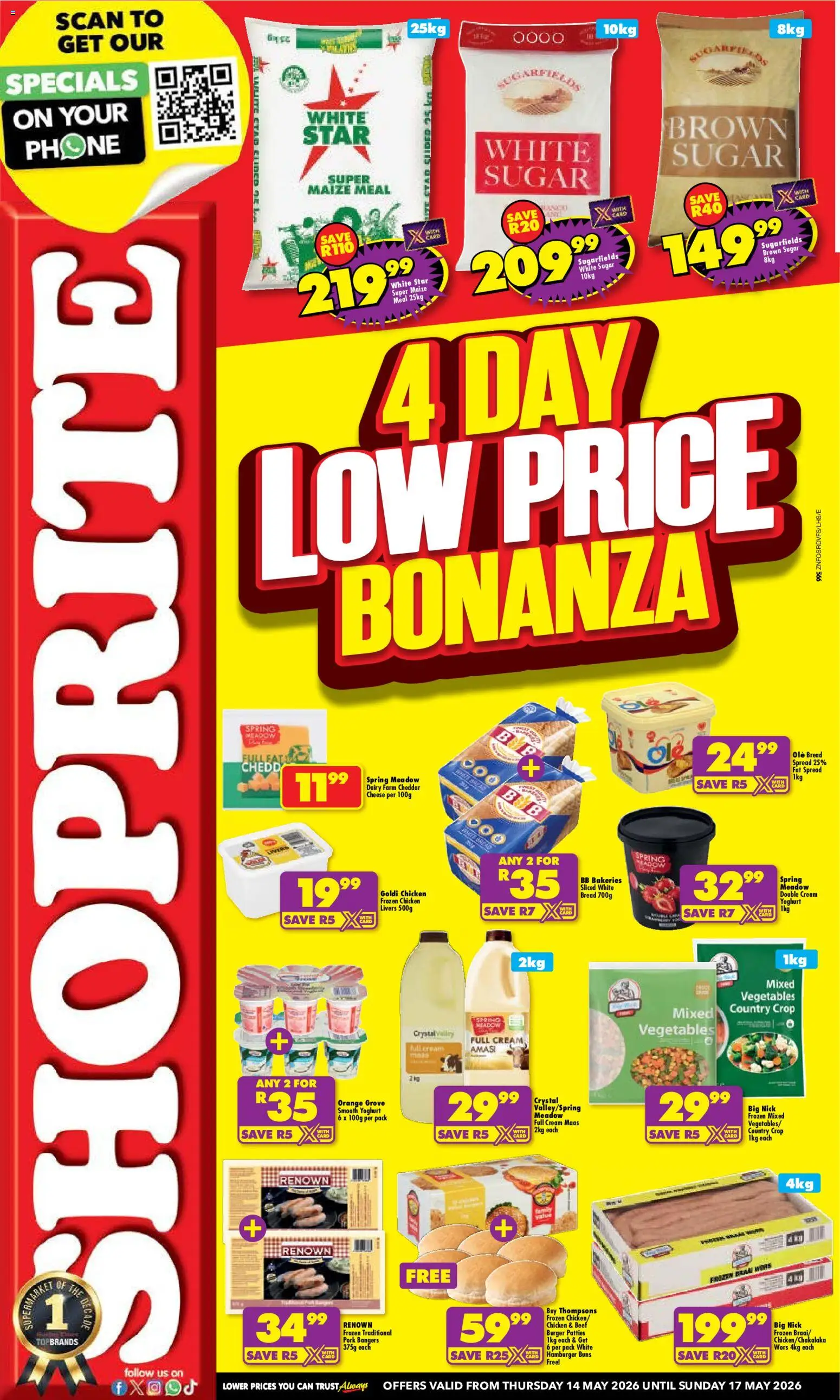 New Shoprite catalogue – valid from 14.05.2026 | Page: 1