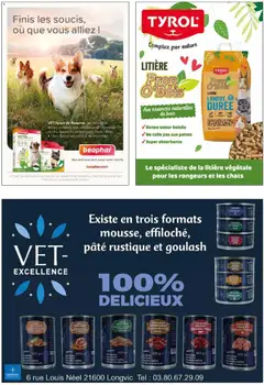 VillaVerde - Prévisualisation de VillaVerde catalogue animalerie valide à partir de 28/05/2026 | Page: 22 | Produits: Carottes, Plantes, Pois, Collier