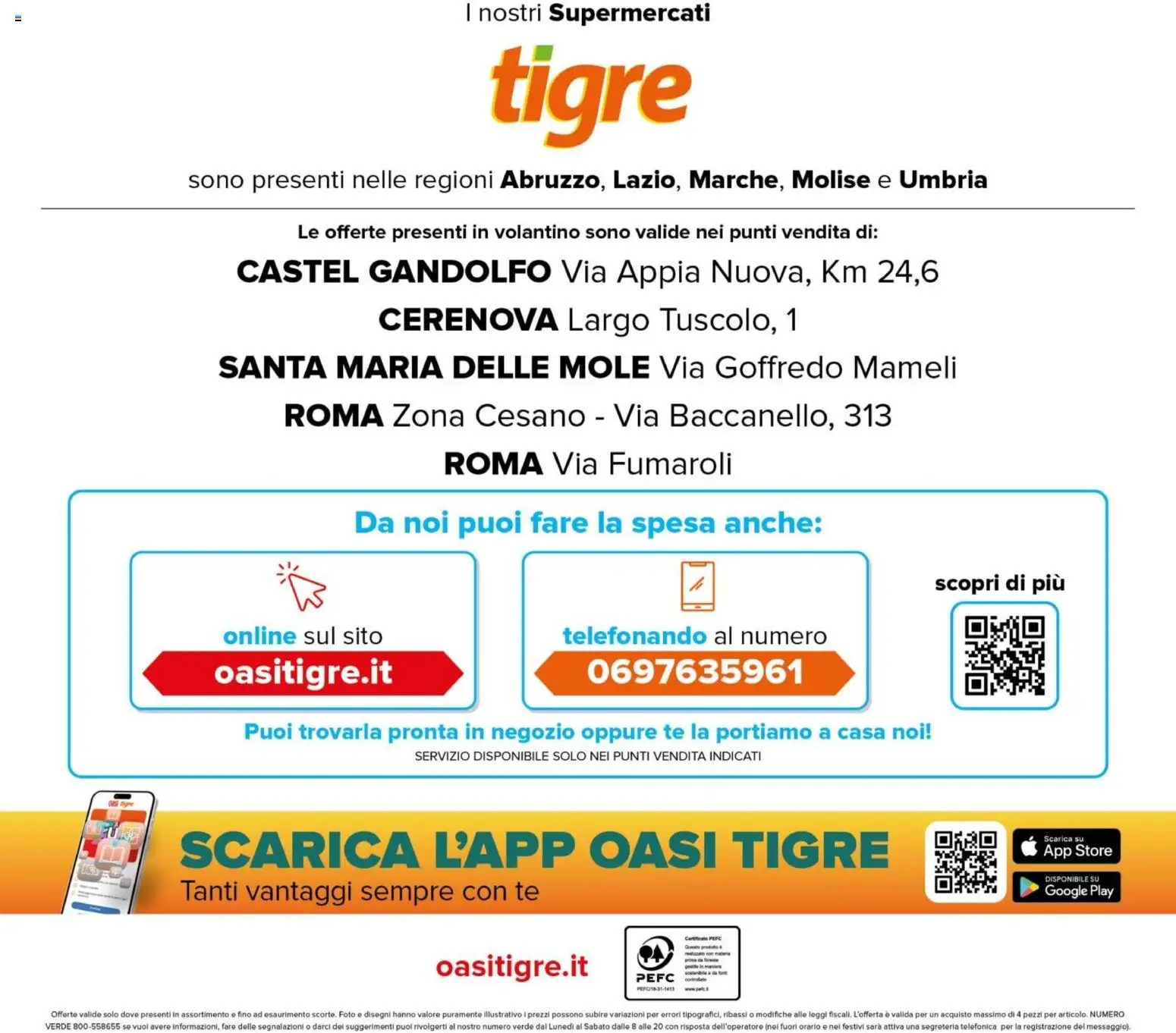 Volantino Tigre del 08/10/2026 | Pagina: 24 | Prodotti: Tè
