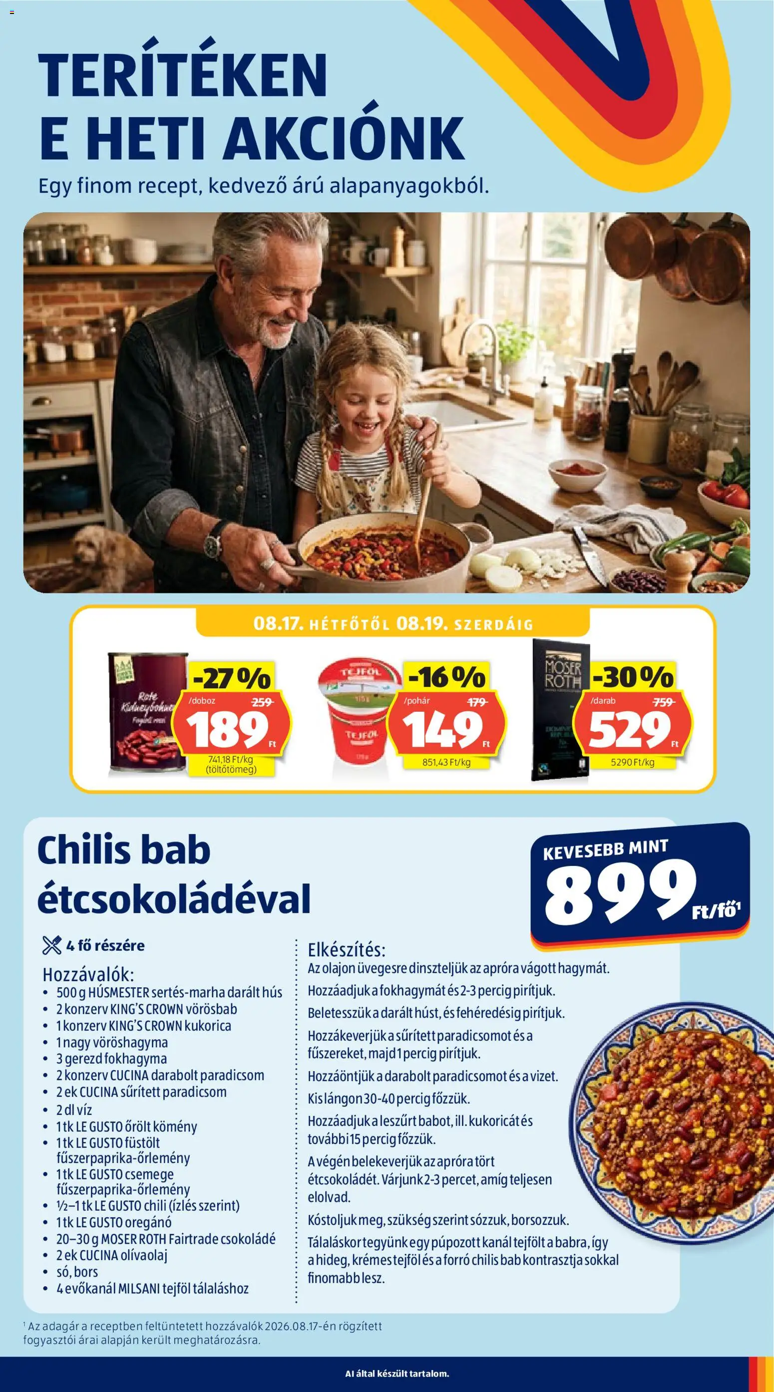 Aldi akciós ujság - amely érvényes a következő dátumtól: 2026.08.13. | Oldal: 29 | Termékek: Fokhagyma, Milsani, Vöröshagyma, Pohár