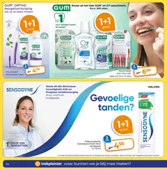 Trekpleister folder - Voorbeeld van een folder van Trekpleister, geldig van 30-06-2026 | Pagina: 34 | Producten: Tandpasta, Tandenborstel, Kan, Mondverzorging