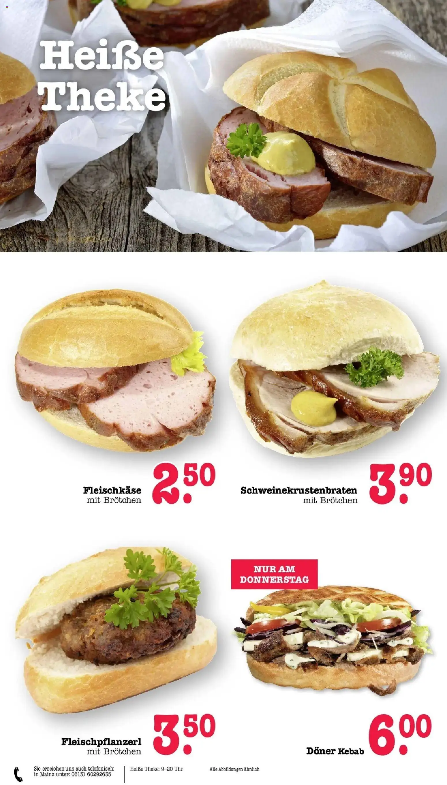 Edeka Prospekt Mainz-Weisenau – gültig ab 27.07.2026 | Seite: 16 | Produkte: Theke, Uhr