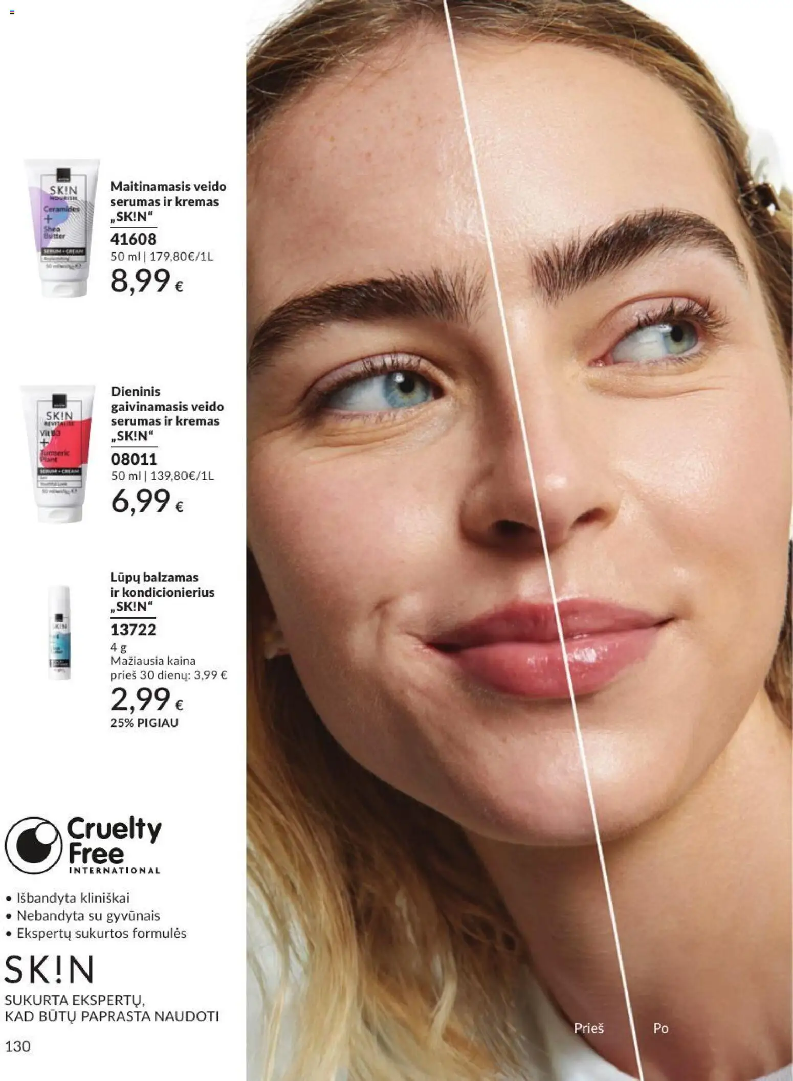 AVON akcijos nuo 2026.09.01 | Puslapis: 130 | Prekių: Balzamas, Kondicionierius, Kremas