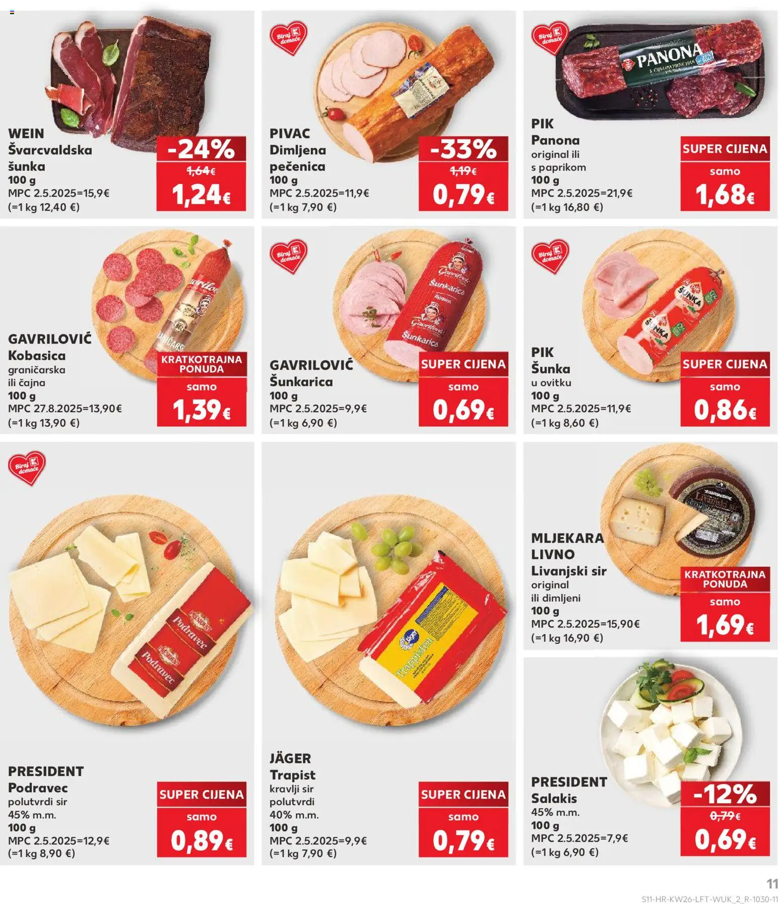Kaufland katalog | vrijedi od 24.06.2026 | Stranica: 11