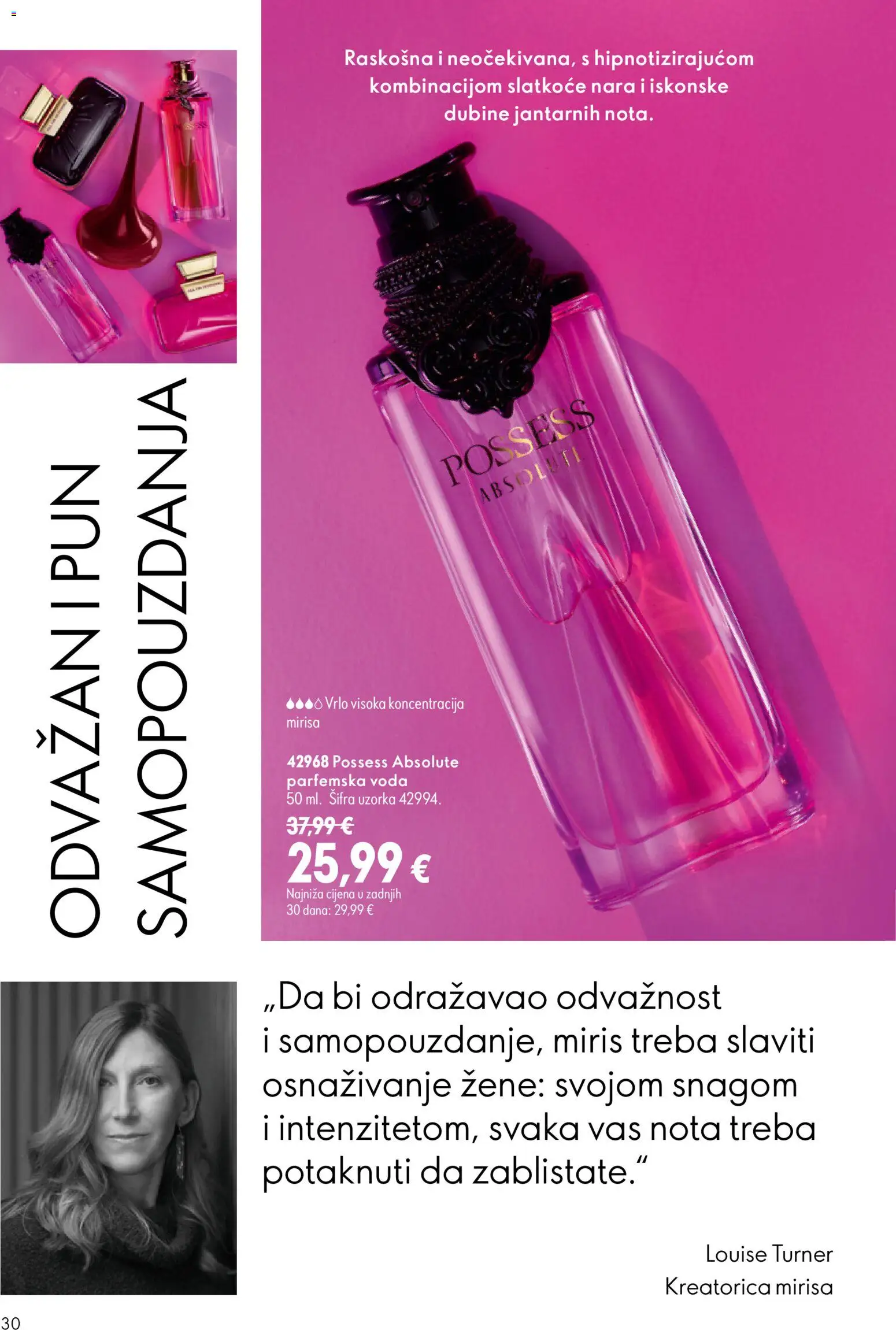 Oriflame katalog | vrijedi od 26.08.2026 | Stranica: 30 | Proizvodi: Miris, Voda