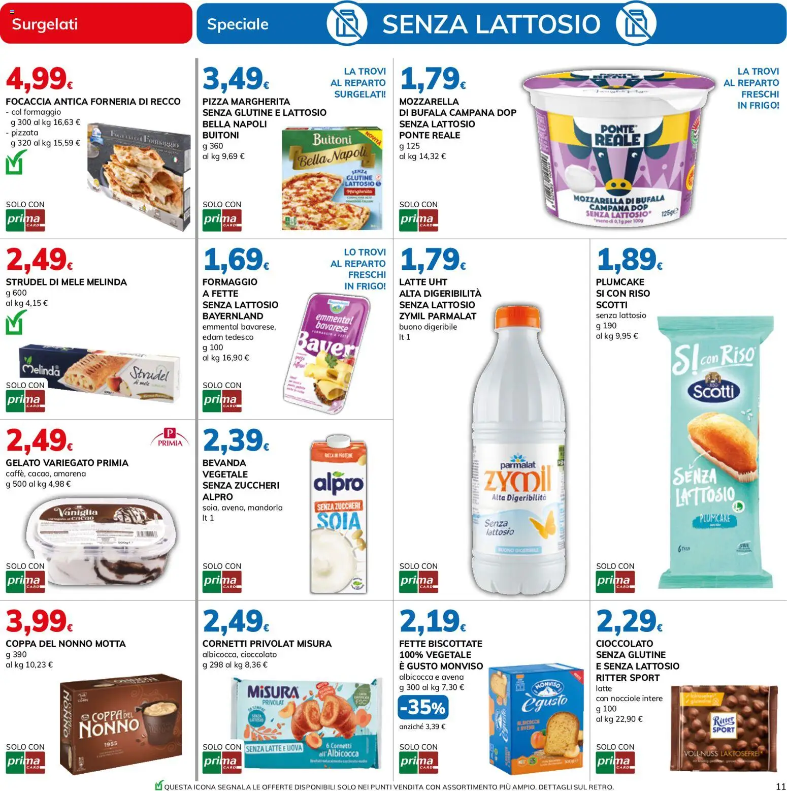 Volantino Basko del 29/09/2026 | Pagina: 11 | Prodotti: Vaniglia, Uova, Riso, Mozzarella