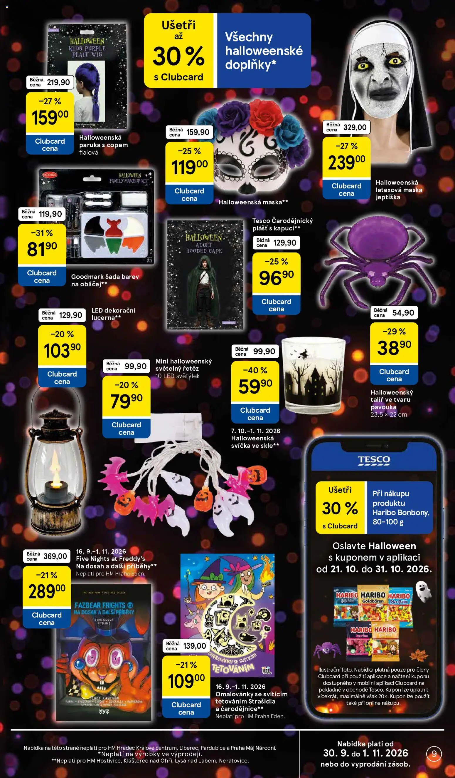Tesco leták - Hypermarket od 21.10.2026 | Strana: 9