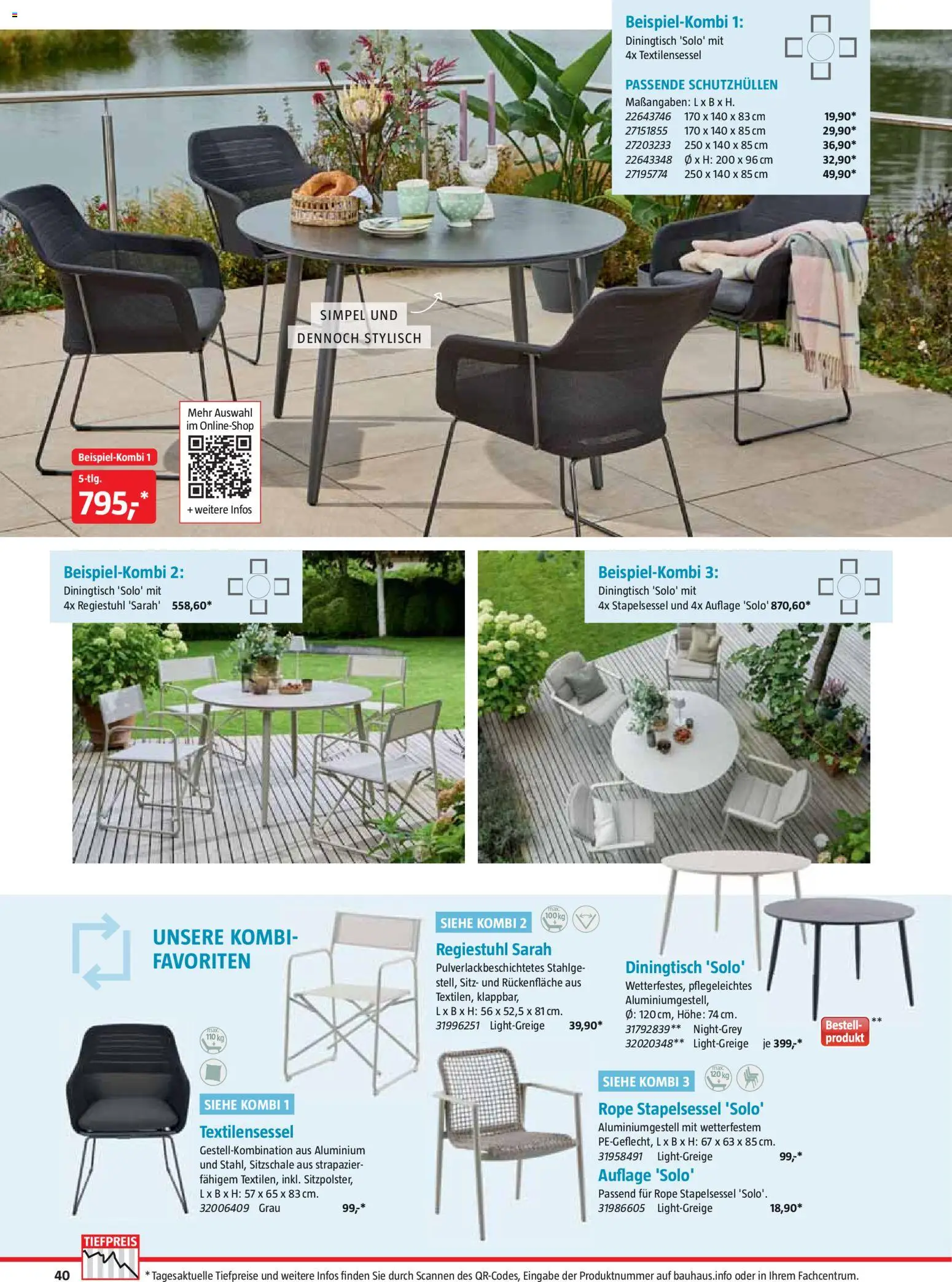 Bauhaus Freizeit im Garten – gültig ab 02.03.2026 | Seite: 40