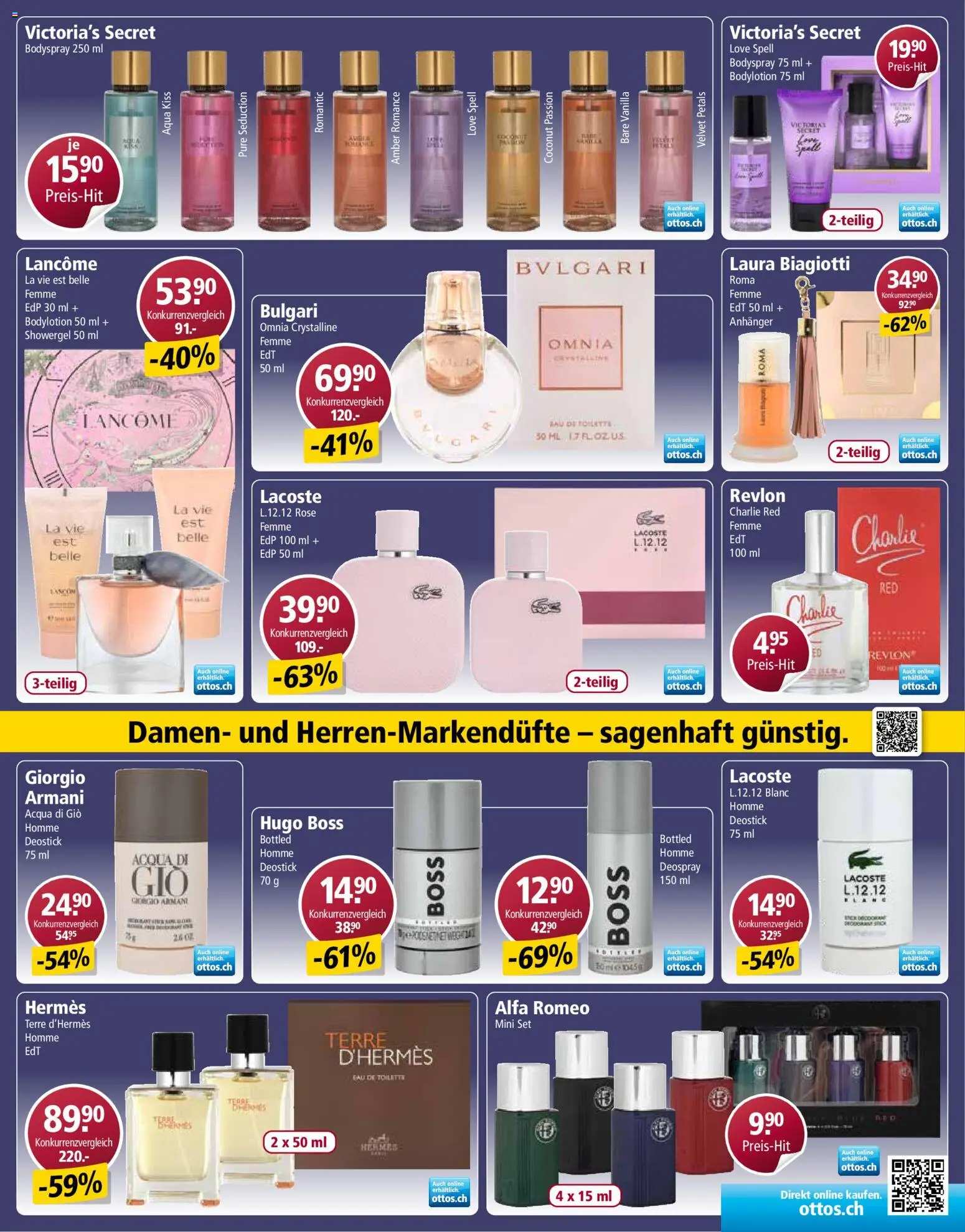 Otto's aktionen Marken Spezial – gültig ab 15.06.2026 | Seite: 5 | Produkte: Toilette, Eau de toilette, Deospray
