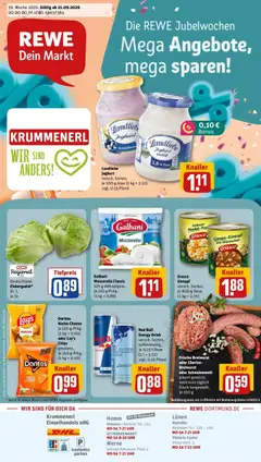 Rewe Prospekt Werne ab 21.09.2026 gültig