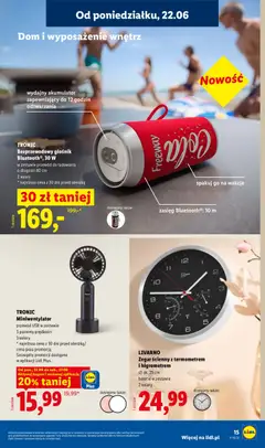 Pogląd oferty "Lidl Katalog" - ważna od 22.06.2026 | Strona: 17