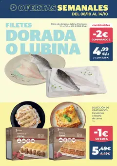 Vista previa La Sirena folleto válido desde el 08/10/2026 | Página: 4 | Productos: Lasaña, Filete, Carne, Canelones