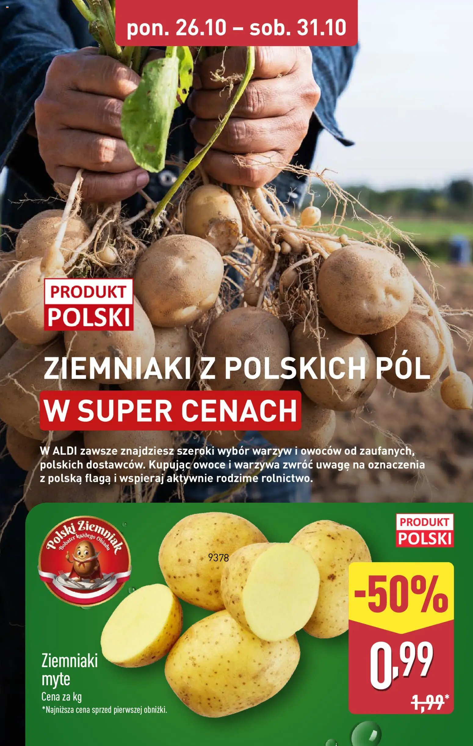 Aldi gazetka od 26.10.2026 | Strona: 9