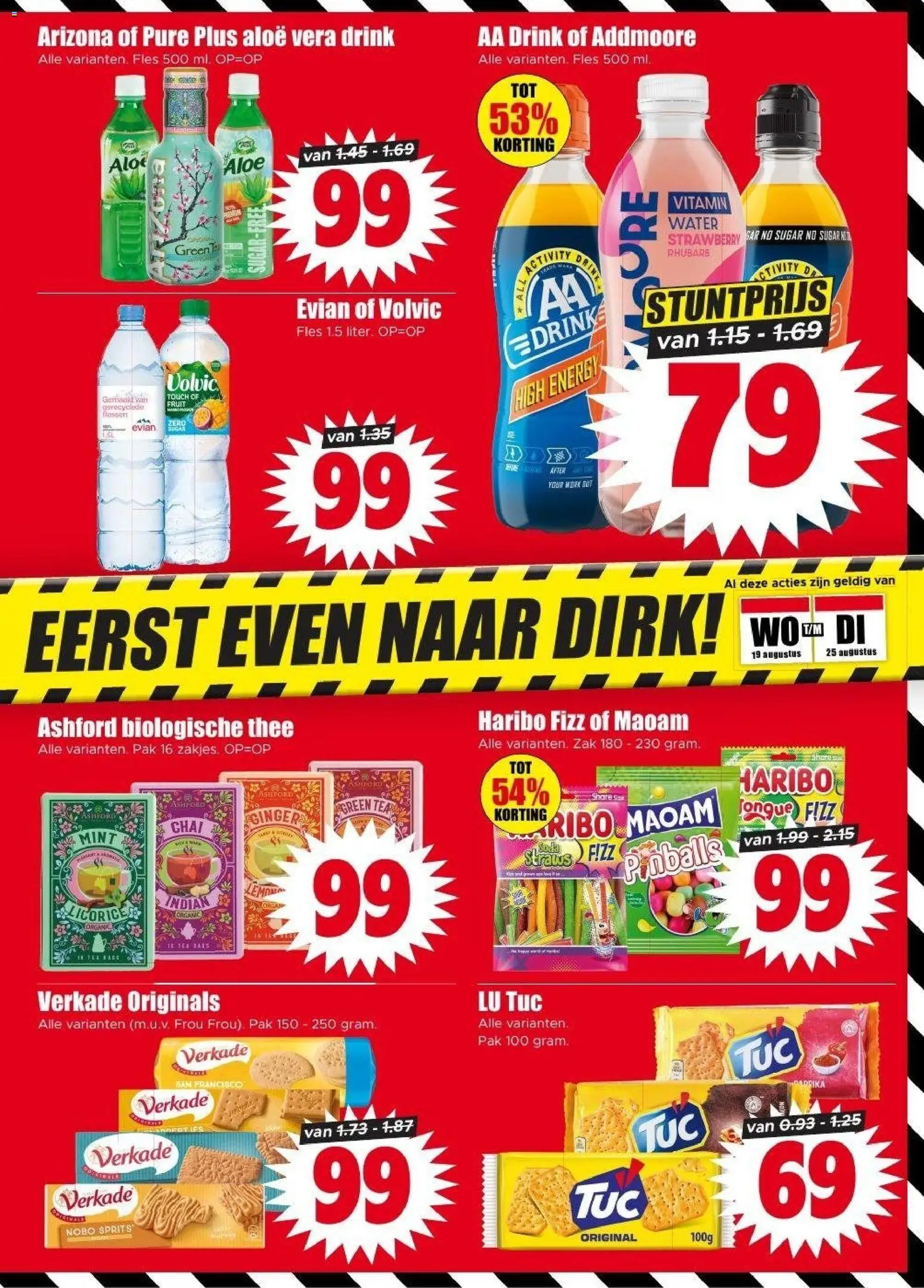 {H1} | Pagina: 5 | Producten: Thee, Fles, Zak, Water