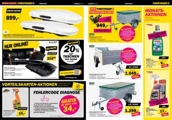 Forstinger Flugblatt ab 27.05.2026 gültig | Seite: 2