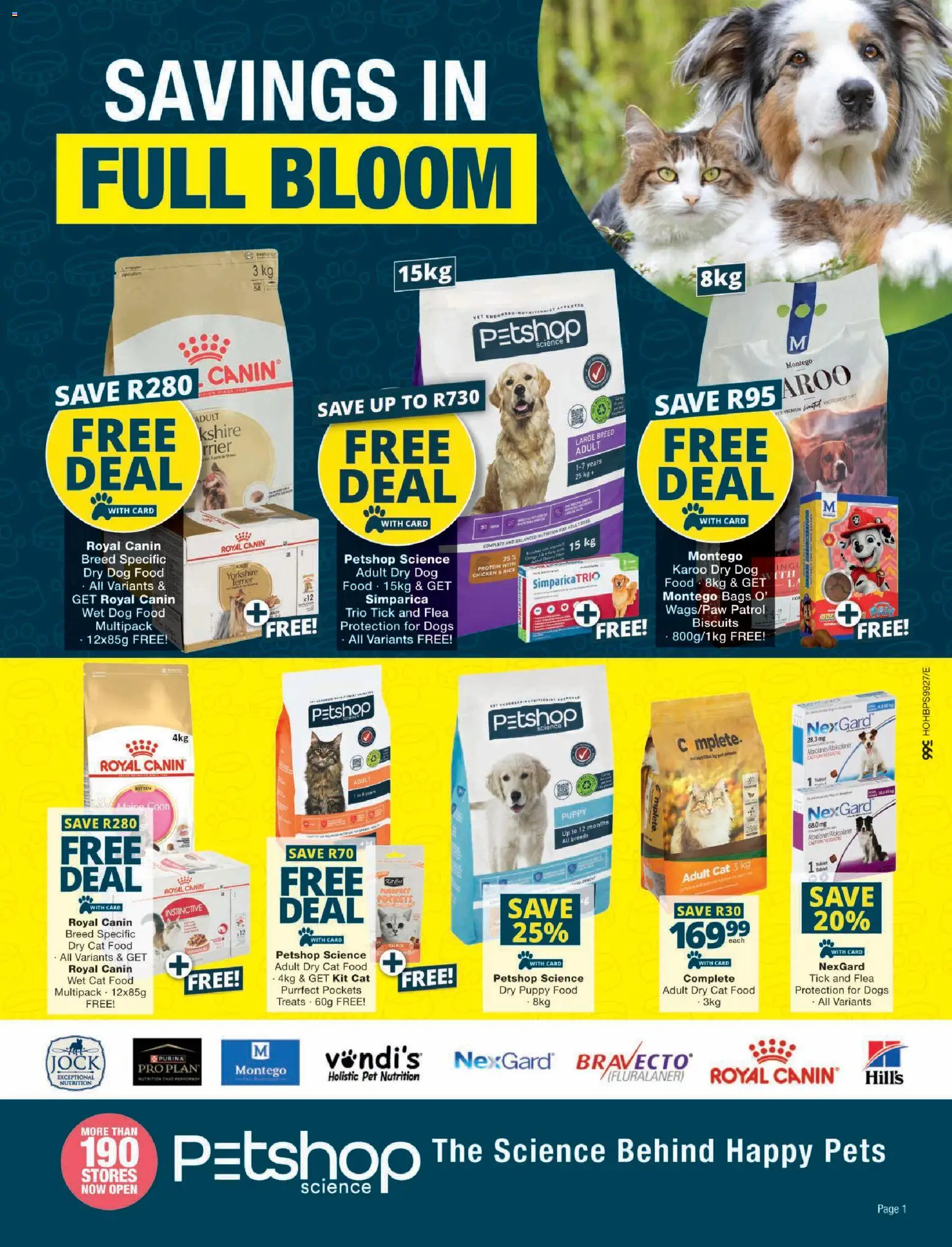 New Checkers catalogue – valid from 19/10/2026 | Page: 1 | Products: Tablet, Protein, Rice, Dog food