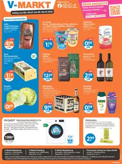 V-Markt Angebote ab Montag ab 06.07.2026 gültig
